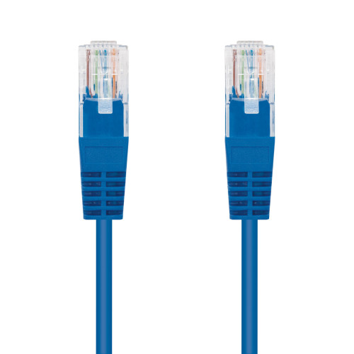 Nanocable 10.20.0400-L30-BL cabo de rede Azul 0,3 m Cat6 U UTP (UTP) Nanocable 10.20.0400-L30-BL cabo de rede Azul 0,3 m Cat6 U UTP (UTP)
