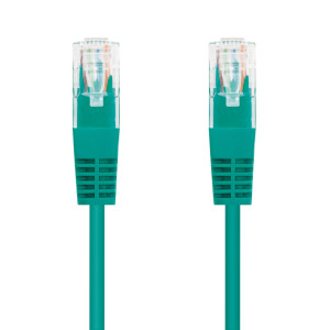 Nanocable 10.20.0400-L25-GR cabo de rede Verde 0,25 m Cat6 U UTP (UTP) 2