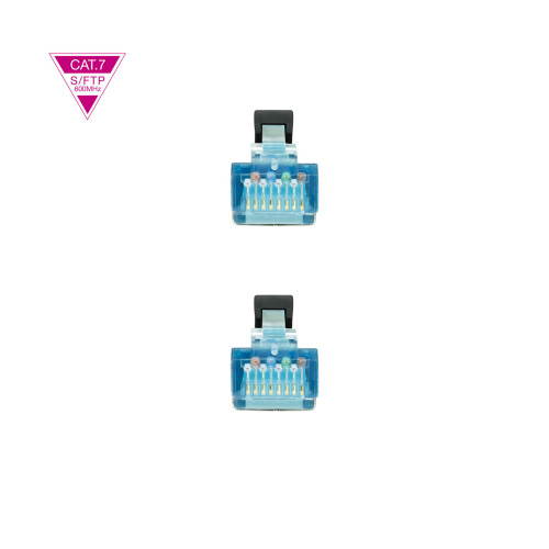 Nanocable 10.20.1701-BK cabo de rede Preto 1 m Cat7 SF UTP (S-FTP) Nanocable 10.20.1701-BK cabo de rede Preto 1 m Cat7 SF UTP (S-FTP)