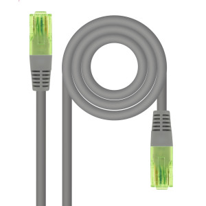 Nanocable 10.20.1410 cabo de rede Cinzento 10 m Cat6 U UTP (UTP)