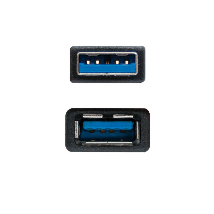 Nanocable 10.01.0903-BK cabo USB USB 3.2 Gen 1 (3.1 Gen 1) 3 m USB A Preto