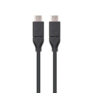 Nanocable USB 3.1, 1m cabo USB USB 3.2 Gen 2 (3.1 Gen 2) USB C Preto 2