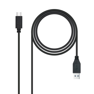 Nanocable 10.01.4001-L150 cabo USB USB 3.2 Gen 2 (3.1 Gen 2) 1,5 m USB A USB C Preto