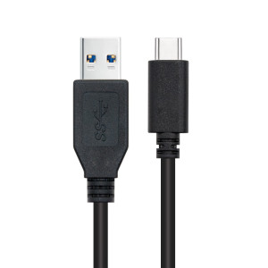 Nanocable 10.01.4002 cabo USB USB 3.2 Gen 2 (3.1 Gen 2) 2 m USB C USB A Preto 2