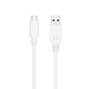 Nanocable 10.01.4000-W cabo USB USB 3.2 Gen 2 (3.1 Gen 2) 0,5 m USB C USB A Branco 2