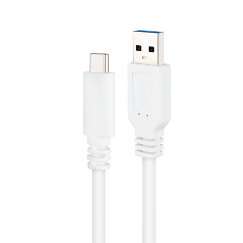 Nanocable 10.01.4002-W cabo USB USB 3.2 Gen 2 (3.1 Gen 2) 2 m USB C USB A Branco