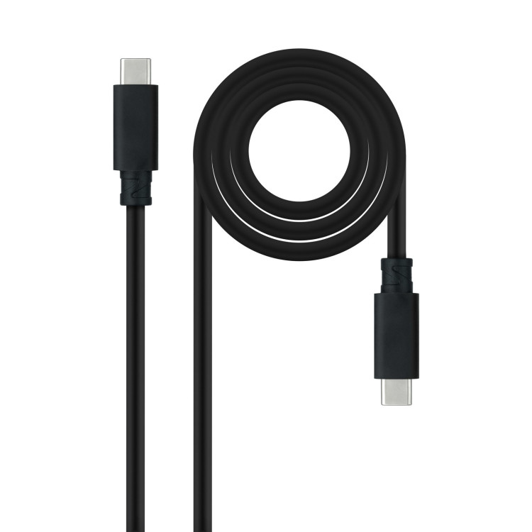 Nanocable 10.01.4103 cabo USB USB 3.2 Gen 2x2 3 m USB C Preto
