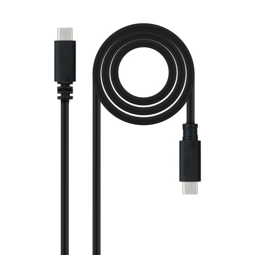 Nanocable 10.01.2301-L150 cabo USB USB 2.0 1,5 m USB C Preto Nanocable 10.01.2301-L150 cabo USB USB 2.0 1,5 m USB C Preto