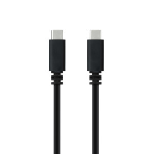 Nanocable 10.01.2301-L150 cabo USB USB 2.0 1,5 m USB C Preto 2