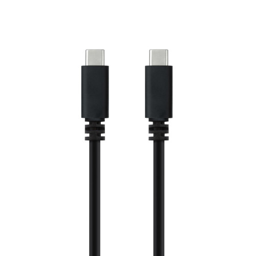 Nanocable 10.01.2301-L150 cabo USB USB 2.0 1,5 m USB C Preto Nanocable 10.01.2301-L150 cabo USB USB 2.0 1,5 m USB C Preto