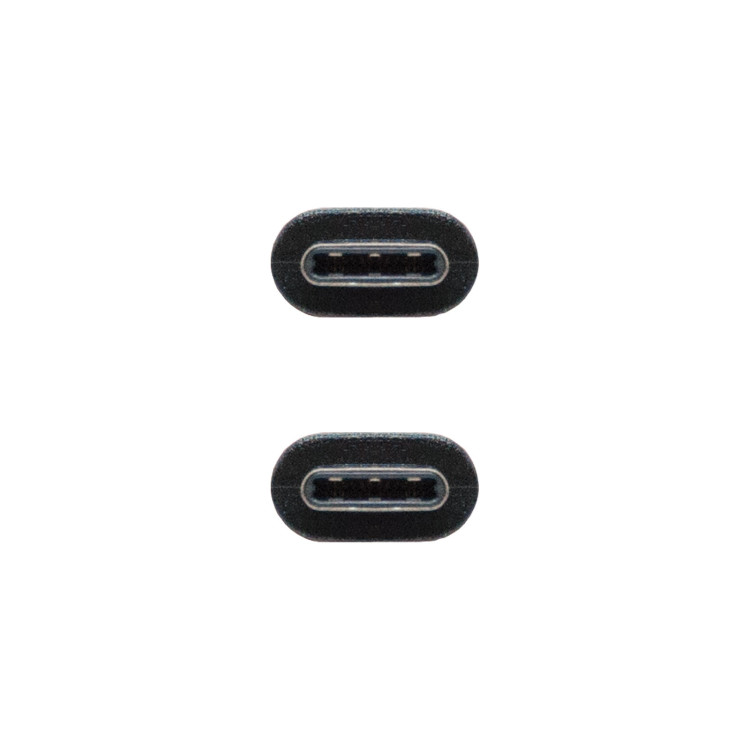 Nanocable 10.01.2301-L150 cabo USB USB 2.0 1,5 m USB C Preto