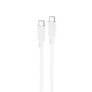 Nanocable 10.01.2301-L150-W cabo USB USB 2.0 1,5 m USB C Branco 2