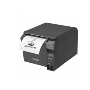 Epson TM-T70II (025C0) 180 x 180 DPI Com fios e sem fios Acionamento térmico direto Impressora POS