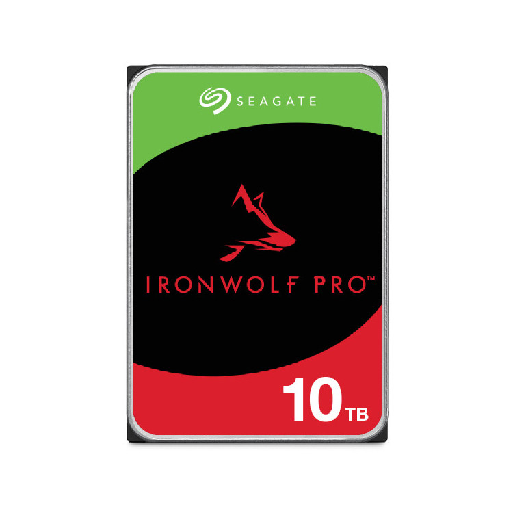 Seagate IronWolf Pro ST10000NT001 unidade de disco rígido 10 TB 7200 RPM 256 MB 3.5" Serial ATA III