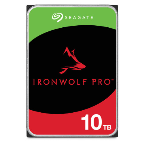 Seagate IronWolf Pro ST10000NT001 unidade de disco rígido 10 TB 7200 RPM 256 MB 3.5" Serial ATA III Seagate IronWolf Pro ST10000NT001 unidade de disco rígido 10 TB 7200 RPM 256 MB 3.5" Serial ATA III