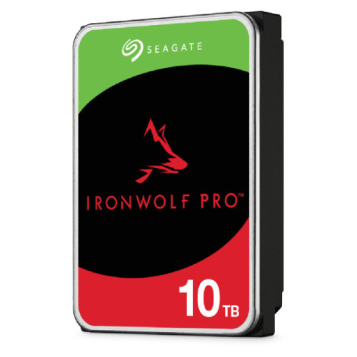 Seagate IronWolf Pro ST10000NT001 unidade de disco rígido 10 TB 7200 RPM 256 MB 3.5" Serial ATA III Seagate IronWolf Pro ST10000NT001 unidade de disco rígido 10 TB 7200 RPM 256 MB 3.5" Serial ATA III