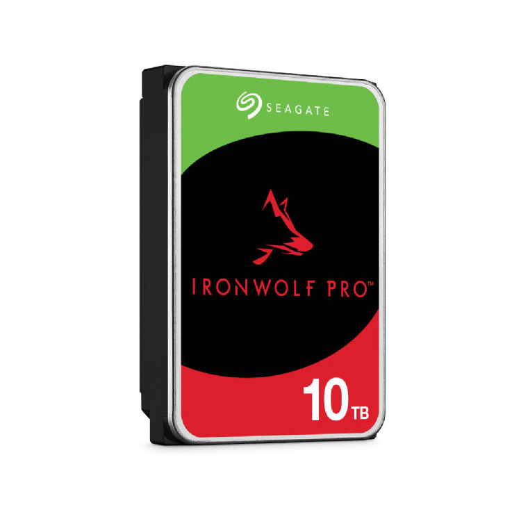 Seagate IronWolf Pro ST10000NT001 unidade de disco rígido 10 TB 7200 RPM 256 MB 3.5" Serial ATA III