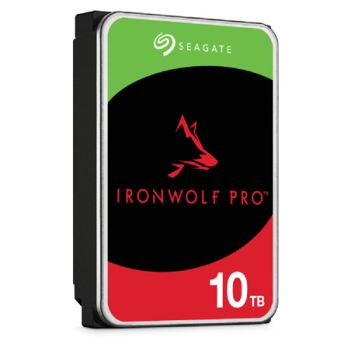 Seagate IronWolf Pro ST10000NT001 unidade de disco rígido 10 TB 7200 RPM 256 MB 3.5" Serial ATA III Seagate IronWolf Pro ST10000NT001 unidade de disco rígido 10 TB 7200 RPM 256 MB 3.5" Serial ATA III