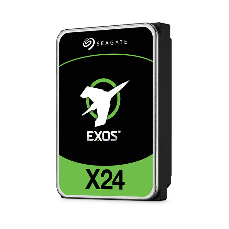 Seagate Exos X24 unidade de disco rígido 24 TB 7200 RPM 512 MB 3.5" SATA