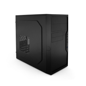 CoolBox COO-PCM550C-1 caixa para computador Micro Tower Preto 500 W