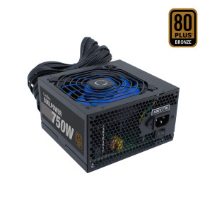 CoolBox CoolPower 750W fonte de alimentação 20+4 pin ATX ATX Preto