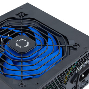 CoolBox CoolPower 750W fonte de alimentação 20+4 pin ATX ATX Preto 2