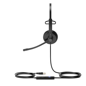 Yealink UH34 Mono Teams Auscultadores Com fios Fita de cabeça Escritório Call center USB Type-A Preto 2