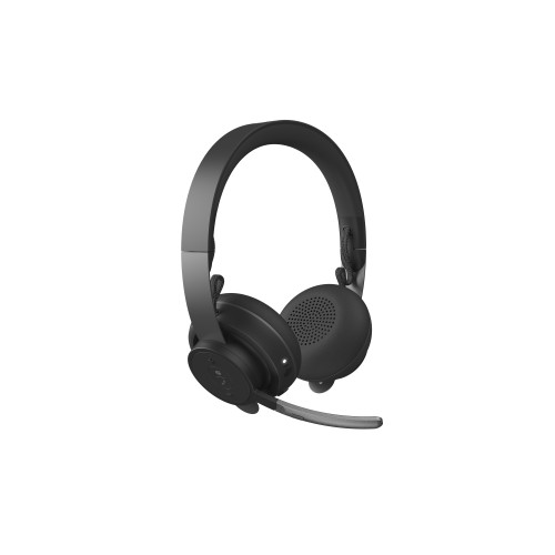 Logitech 981-000854 auscultador Auscultadores Sem fios Fita de cabeça Escritório Call center Bluetooth Grafite