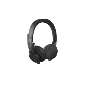 Logitech 981-000854 auscultador Auscultadores Sem fios Fita de cabeça Escritório Call center Bluetooth Grafite 2