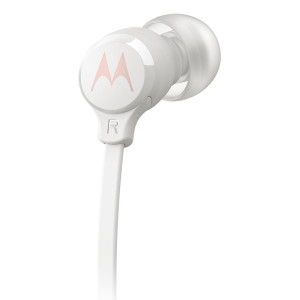 Motorola EARBUDS3CSWHITE auscultador Auscultadores Com fios Intra-auditivo Chamadas Música USB Type-C Branco 2