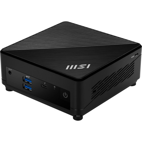 MSI Cubi 5 12M-256ES Intel® Core™ i5 i5-1235U 8 GB DDR4-SDRAM 256 GB SSD Windows 11 Home Mini PC Preto MSI Cubi 5 12M-256ES Intel® Core™ i5 i5-1235U 8 GB DDR4-SDRAM 256 GB SSD Windows 11 Home Mini PC Preto