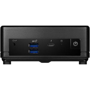 MSI Cubi 5 12M-256ES Intel® Core™ i5 i5-1235U 8 GB DDR4-SDRAM 256 GB SSD Windows 11 Home Mini PC Preto 2
