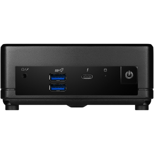 MSI Cubi 5 12M-256ES Intel® Core™ i5 i5-1235U 8 GB DDR4-SDRAM 256 GB SSD Windows 11 Home Mini PC Preto MSI Cubi 5 12M-256ES Intel® Core™ i5 i5-1235U 8 GB DDR4-SDRAM 256 GB SSD Windows 11 Home Mini PC Preto