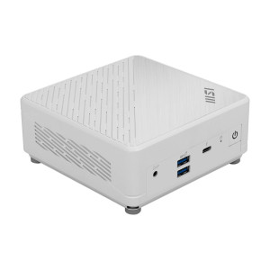 MSI Cubi 5 12M-257ES Intel® Core™ i5 i5-1235U 8 GB DDR4-SDRAM 256 GB SSD Windows 11 Home Mini PC Branco