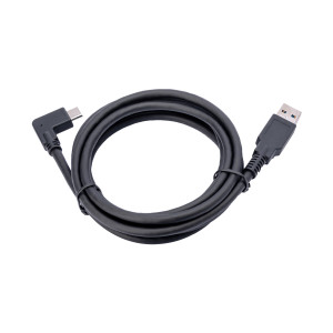 Jabra 14202-09 cabo USB USB 2.0 USB A Preto