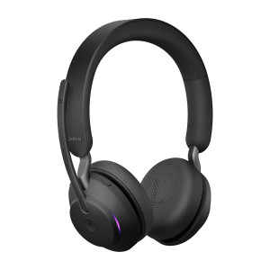 Jabra Evolve2 65 Auscultadores Sem fios Fita de cabeça Escritório Call center USB Type-C Bluetooth Preto 2