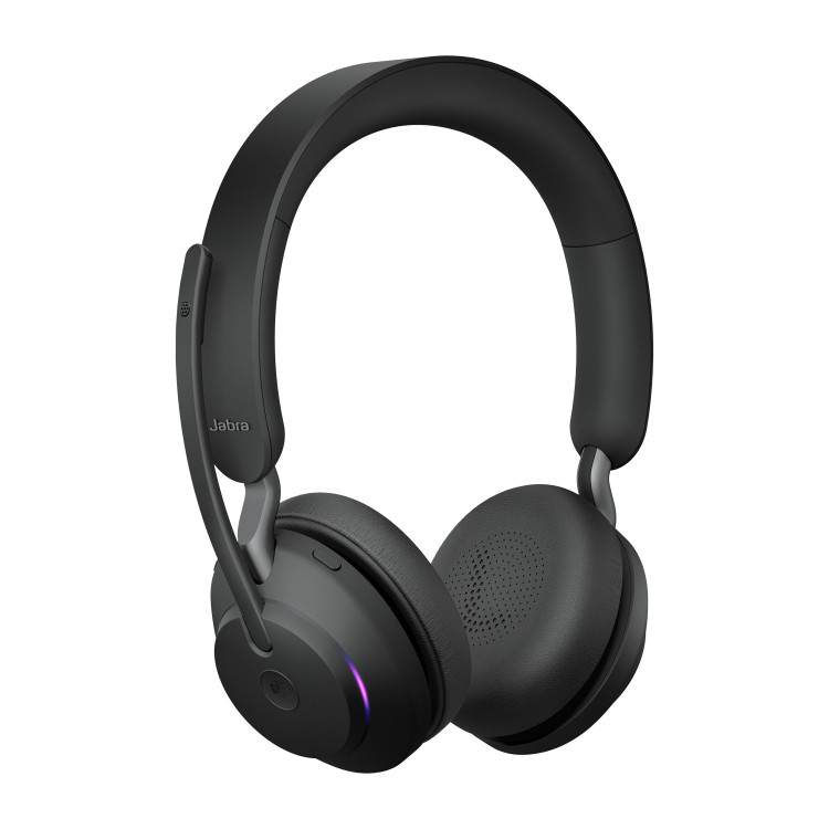Jabra Evolve2 65 Auscultadores Sem fios Fita de cabeça Escritório Call center USB Type-C Bluetooth Preto