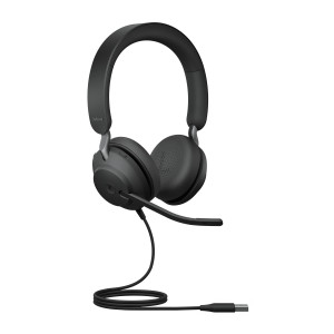 Jabra Evolve2 40 SE Auscultadores Com fios Fita de cabeça Chamadas Música USB Type-A Preto 2