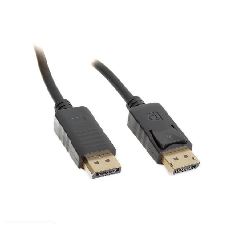 iggual IGG318362 cabo DisplayPort 2 m Preto