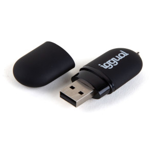 iggual IGG318492 unidade de memória USB 16 GB USB Type-A 2.0 Preto