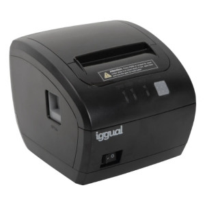 iggual TP7001-3I 203 x 203 DPI Com fios Trasferência termal Impressora POS