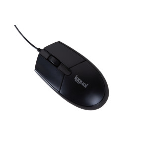 iggual COM-BASIC3-800DPI rato Escritório Ambidestro USB Type-A