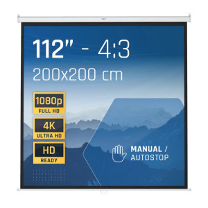 iggual PSIMS200 ecrã de projeção 2,82 m (111") 1 1