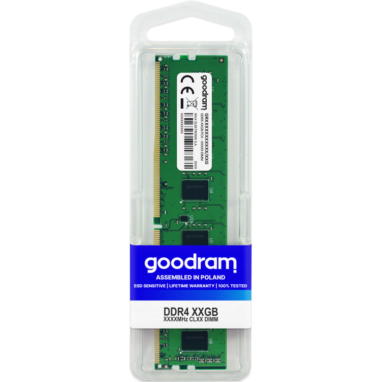 Goodram GR2666D464L19 32G módulo de memória 32 GB 1 x 32 GB DDR4