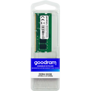 Goodram GR2666S464L19 16G módulo de memória 16 GB 1 x 16 GB DDR4
