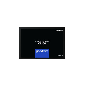 Goodram CL100 gen.3 240 GB 2.5" Serial ATA III 3D NAND 2