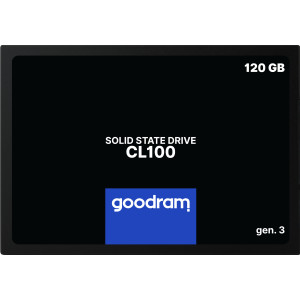 Goodram CL100 gen.3 120 GB 2.5" Serial ATA III 3D NAND