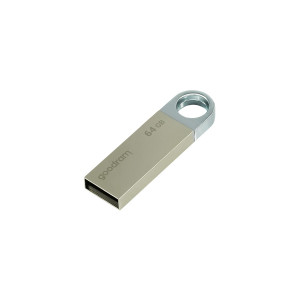 Goodram UUN2 unidade de memória USB 64 GB USB Type-A 2.0 Prateado 2