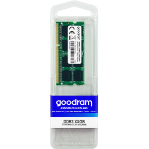 Goodram 4GB DDR3 PC3-12800 módulo de memória 1 x 4 GB