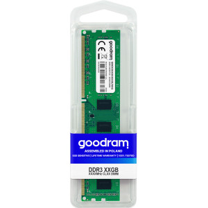 Goodram GR1600D3V64L11 8G módulo de memória 8 GB 1 x 8 GB DDR3 2